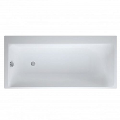 Ванна акриловая прямоугольная Cersanit Smart 170×80 WP-SMART*170-R + ноги тип1