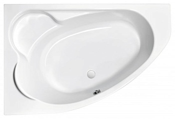 Ванна акриловая асимметричная Cersanit Kaliope 170x110 с ногами левая WA-KALIOPE*170-L + ноги тип 6 Ванна акриловая асимметричная Cersanit Kaliope 170x110 с ногами левая WA-KALIOPE*170-L + ноги тип 6