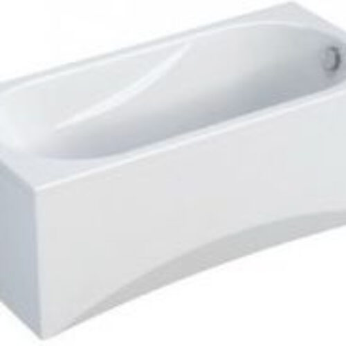 Ванна акриловая прямоугольная Cersanit Mito 150×70 с ногами TK001-018